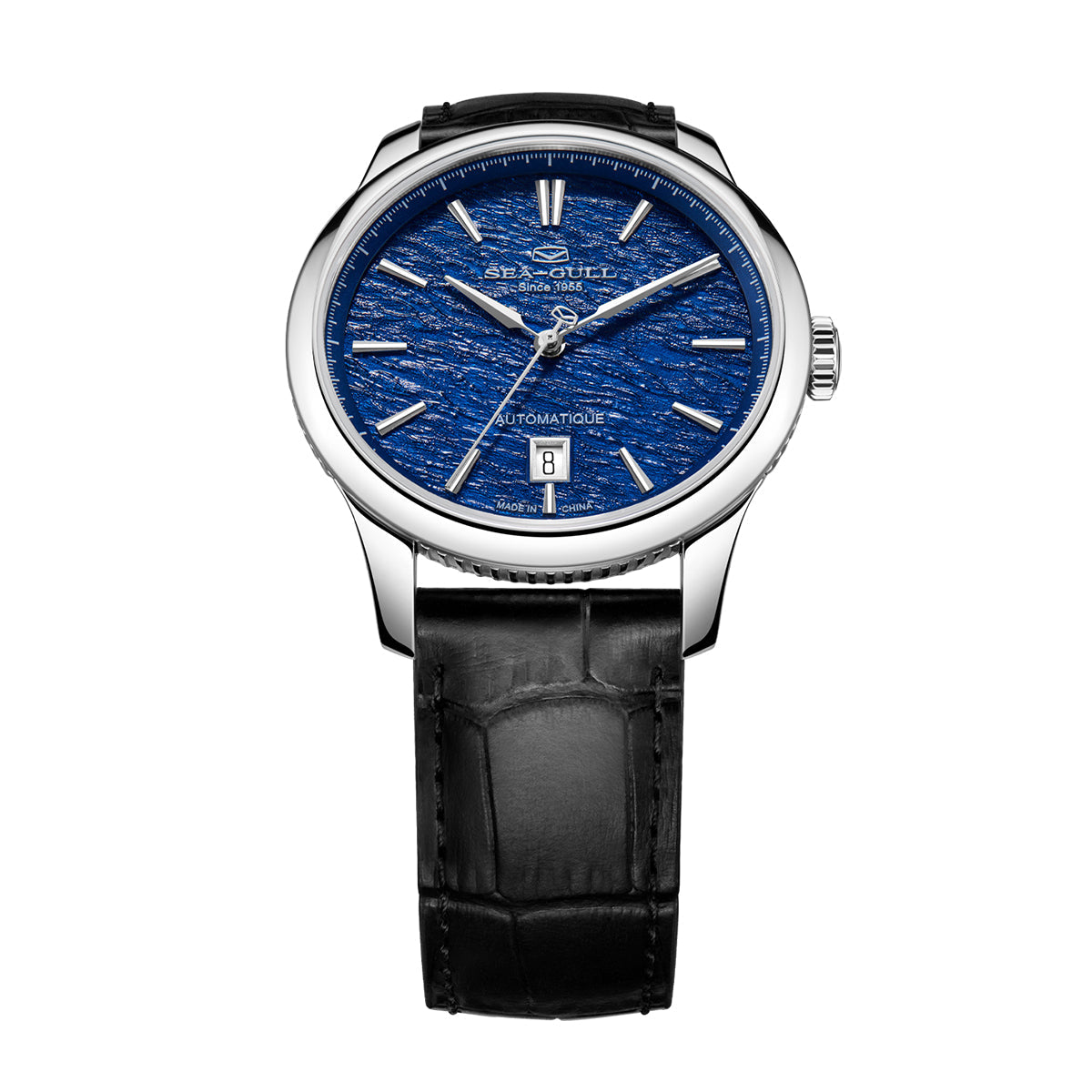 Extraordinaire Cadran Flocon Ultra-fin Habillée 40mm