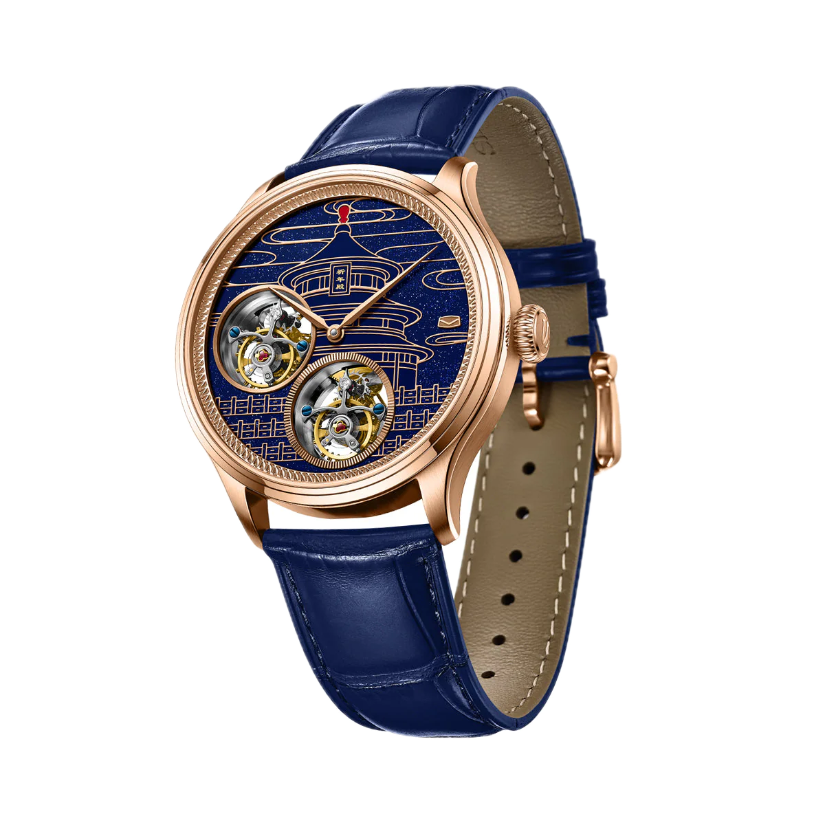 Seagull – Double Tourbillon Cadran Ciel Étoilé