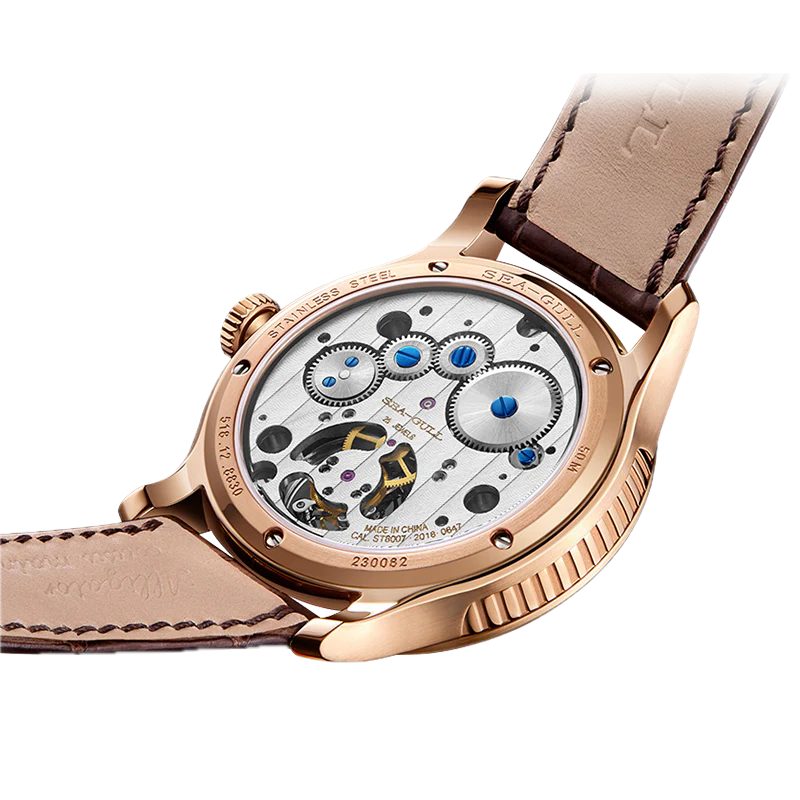 Seagull – Tourbillon Phase de Lune & Calendrier