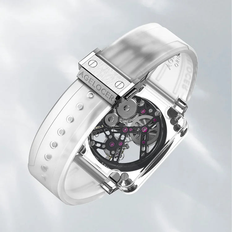 Agelocer Tourbillon Boîtier Saphir