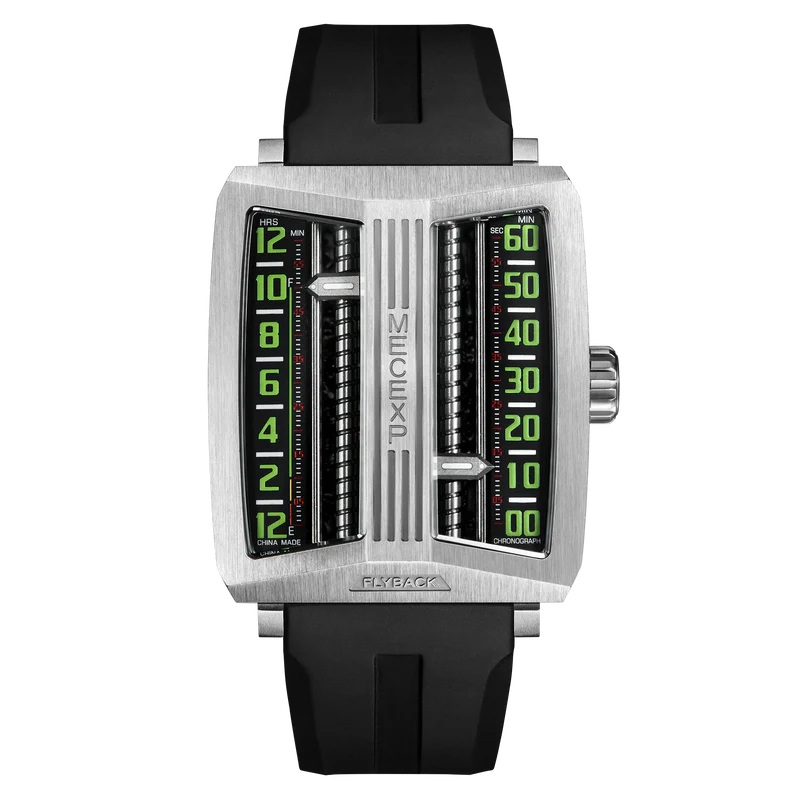 MECEXP Watch MS1001 Green Steel