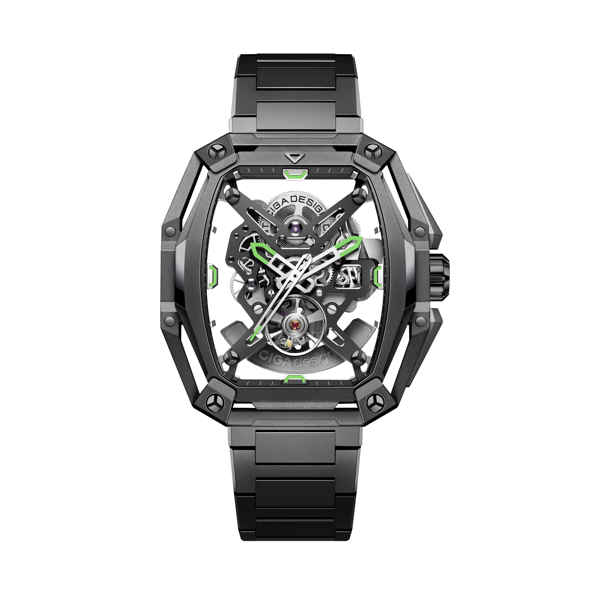 CIGA design · Hunter