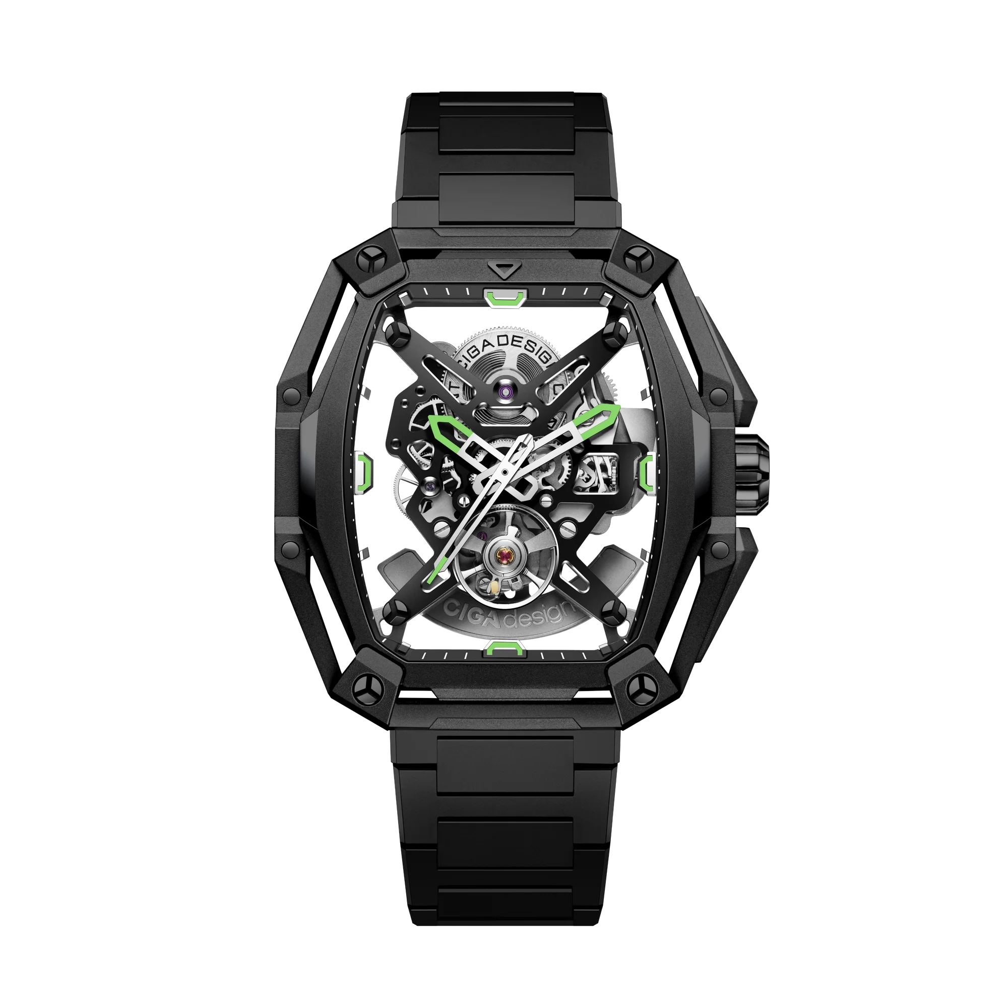 CIGA design · Hunter