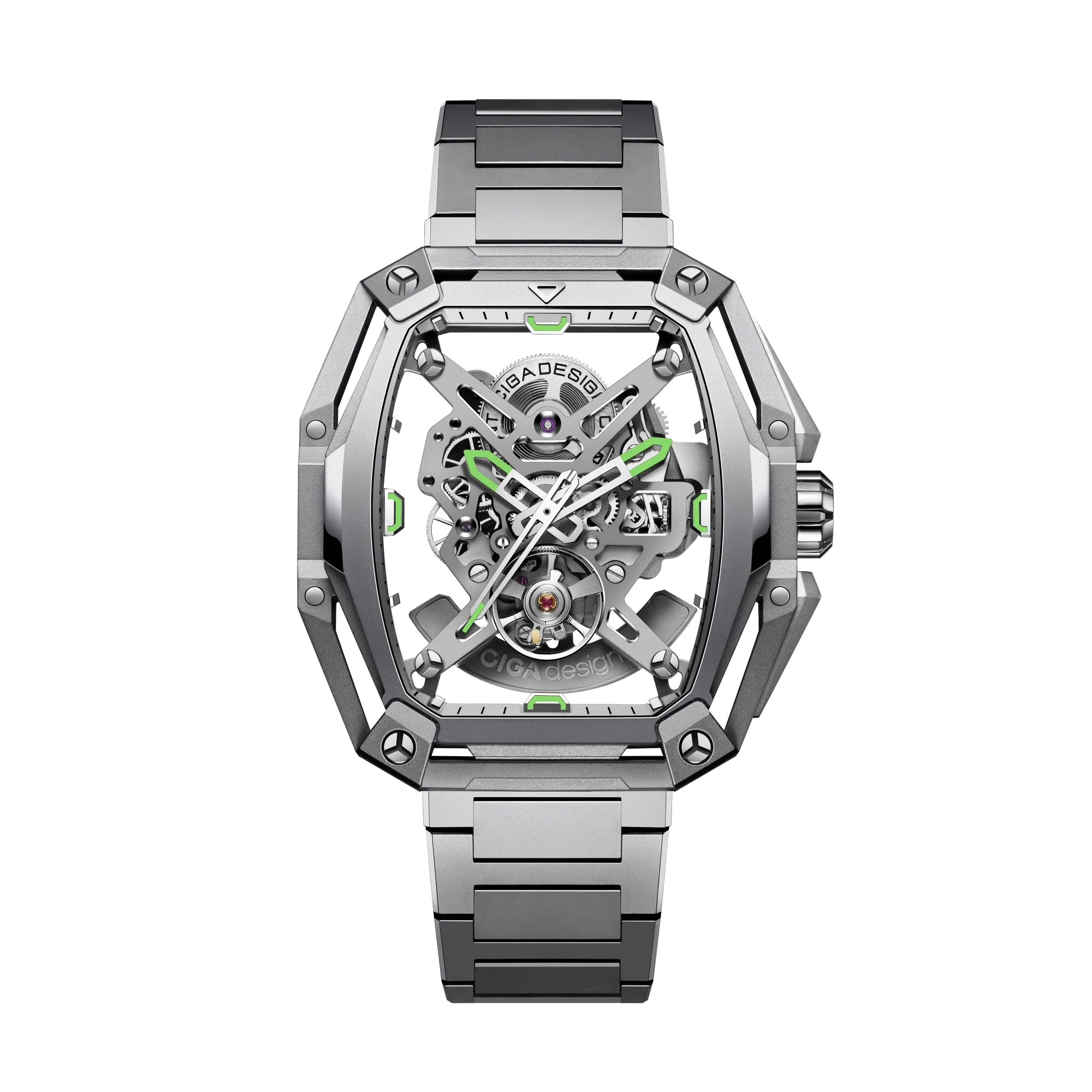 CIGA design · Hunter
