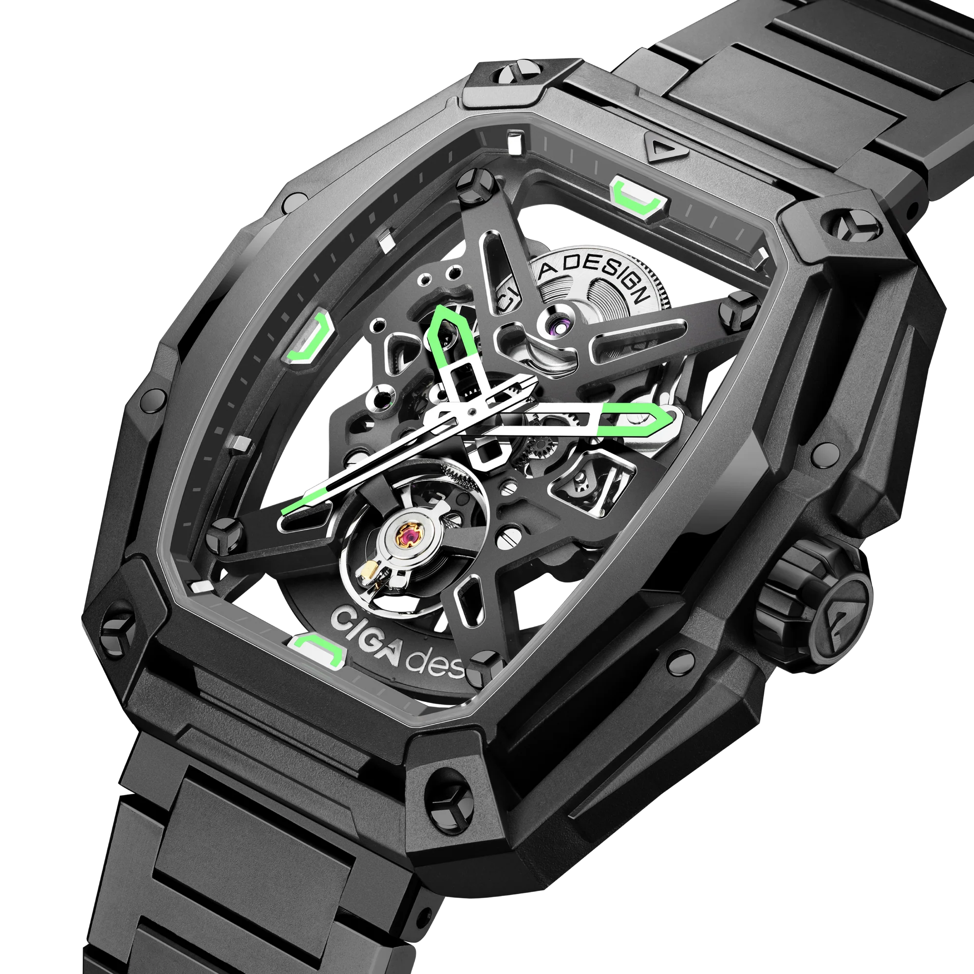 CIGA design · Hunter