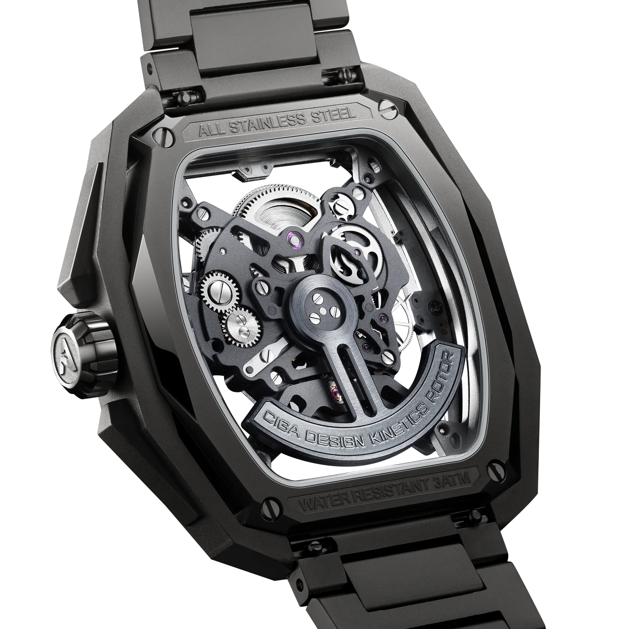 CIGA design · Hunter