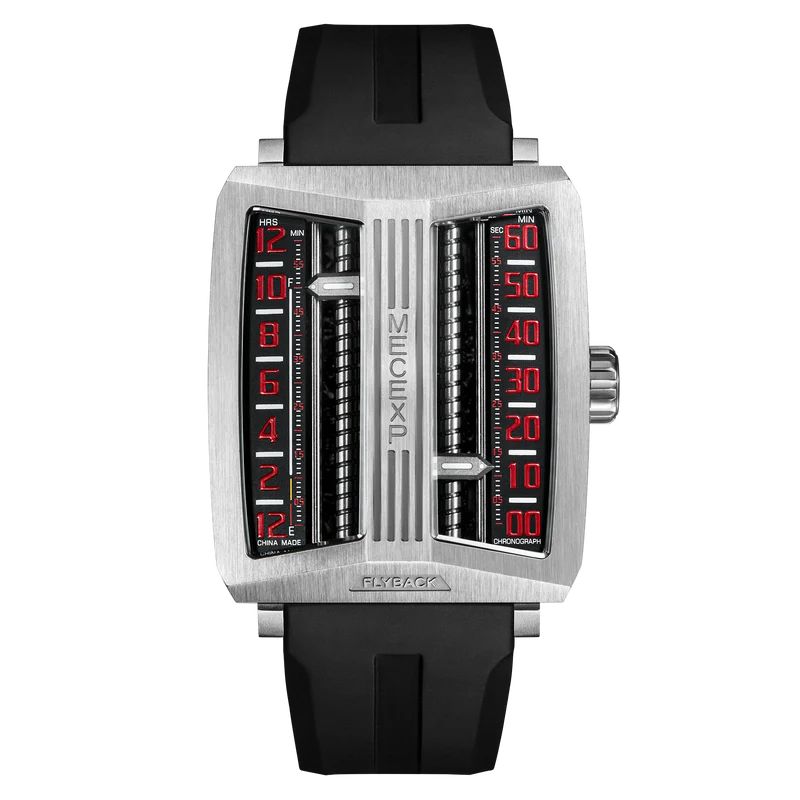 MECEXP Watch MS1001 Red Steel