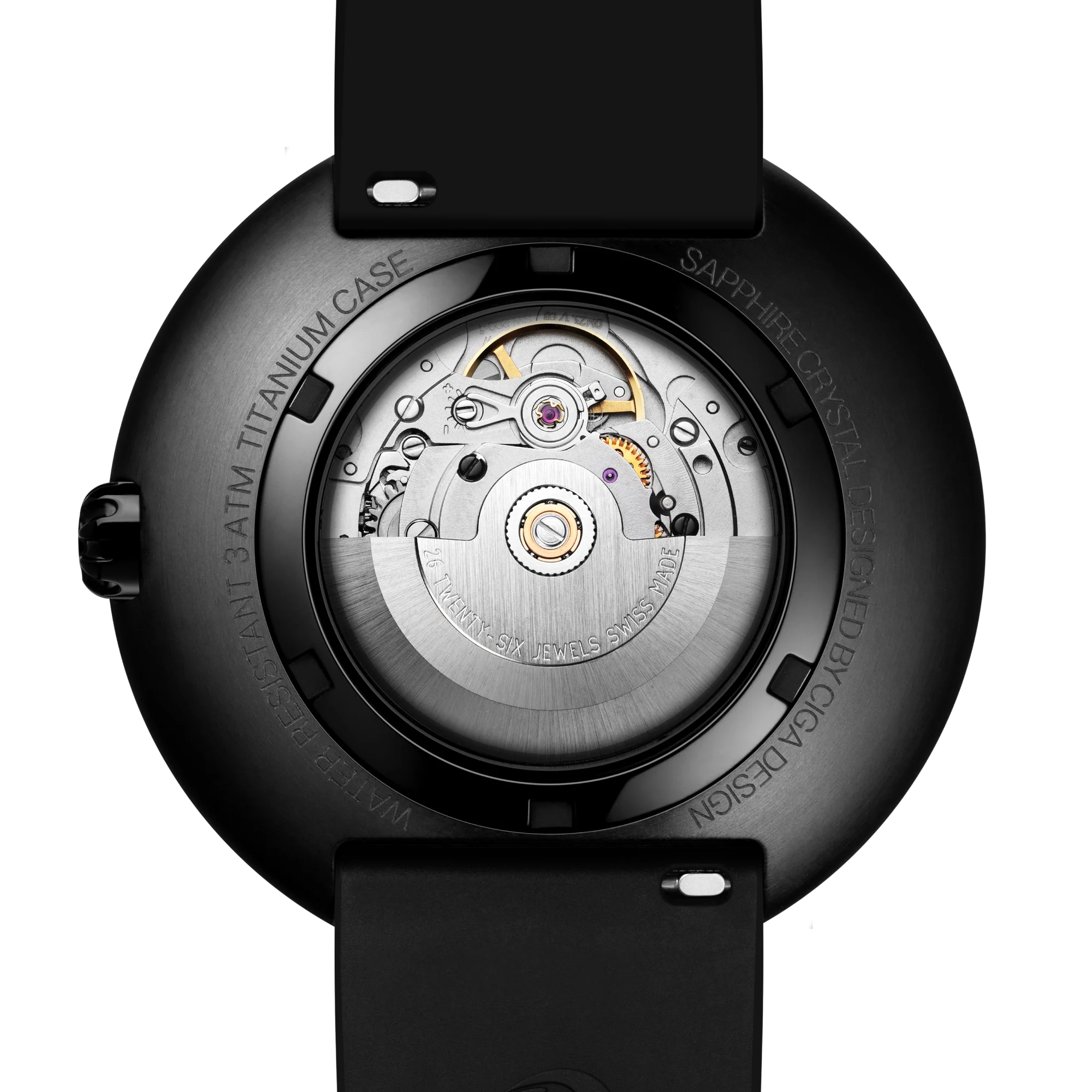 CIGA design WATCH BLUE PLANET II Black Star Edition