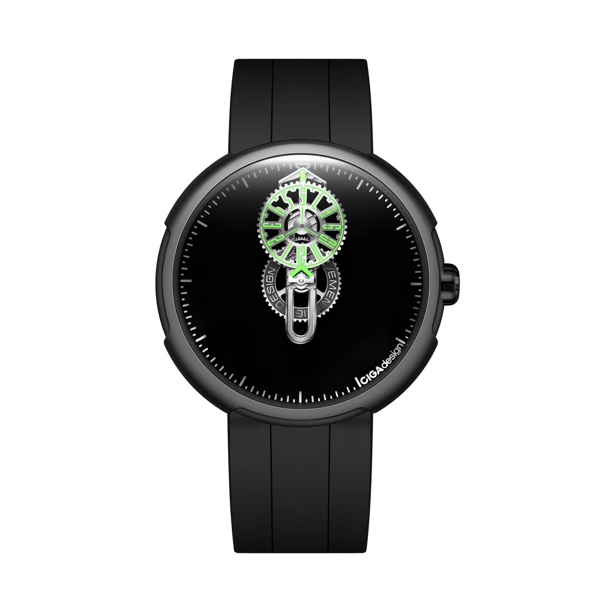 CIGA design · TIME CIPHER