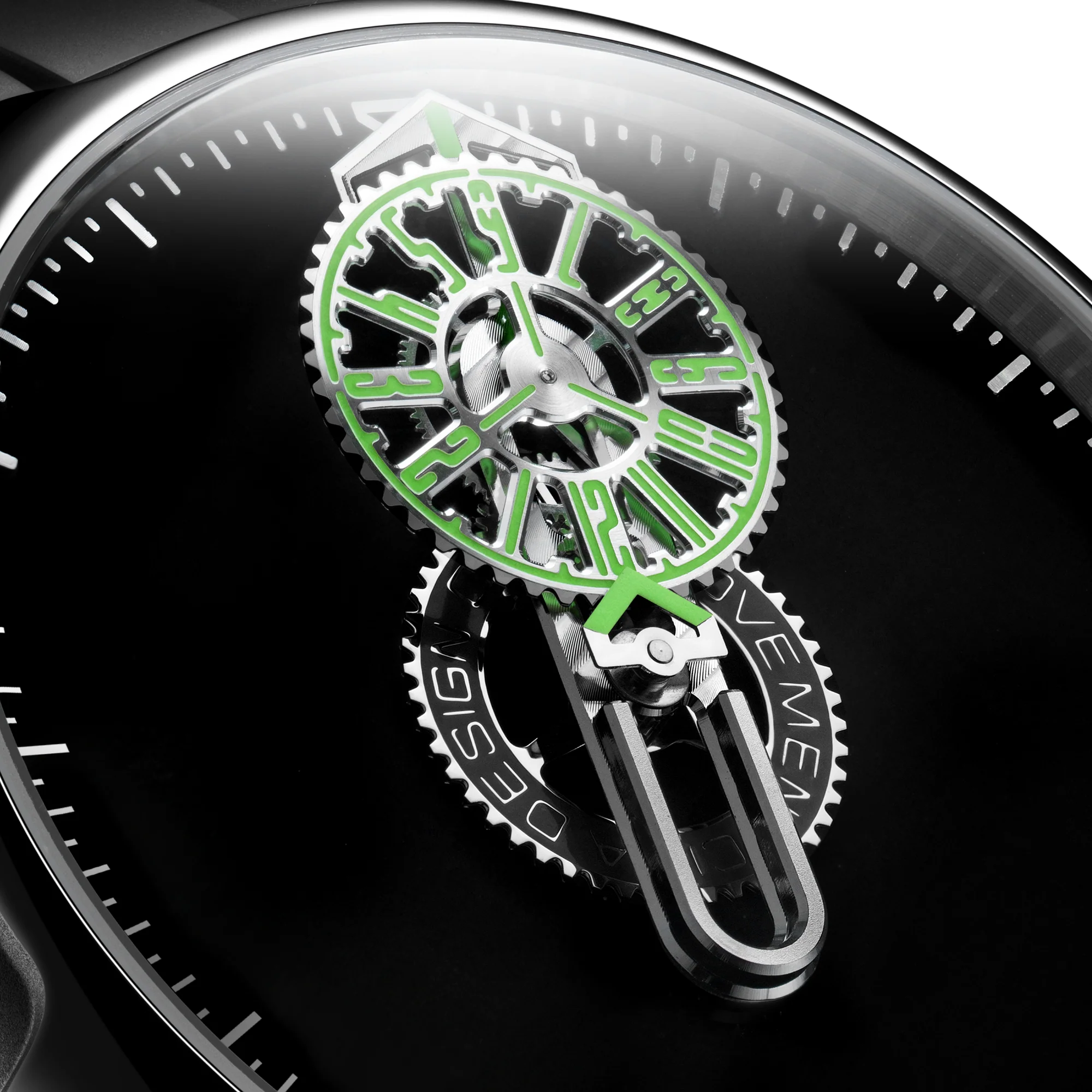 CIGA design · TIME CIPHER