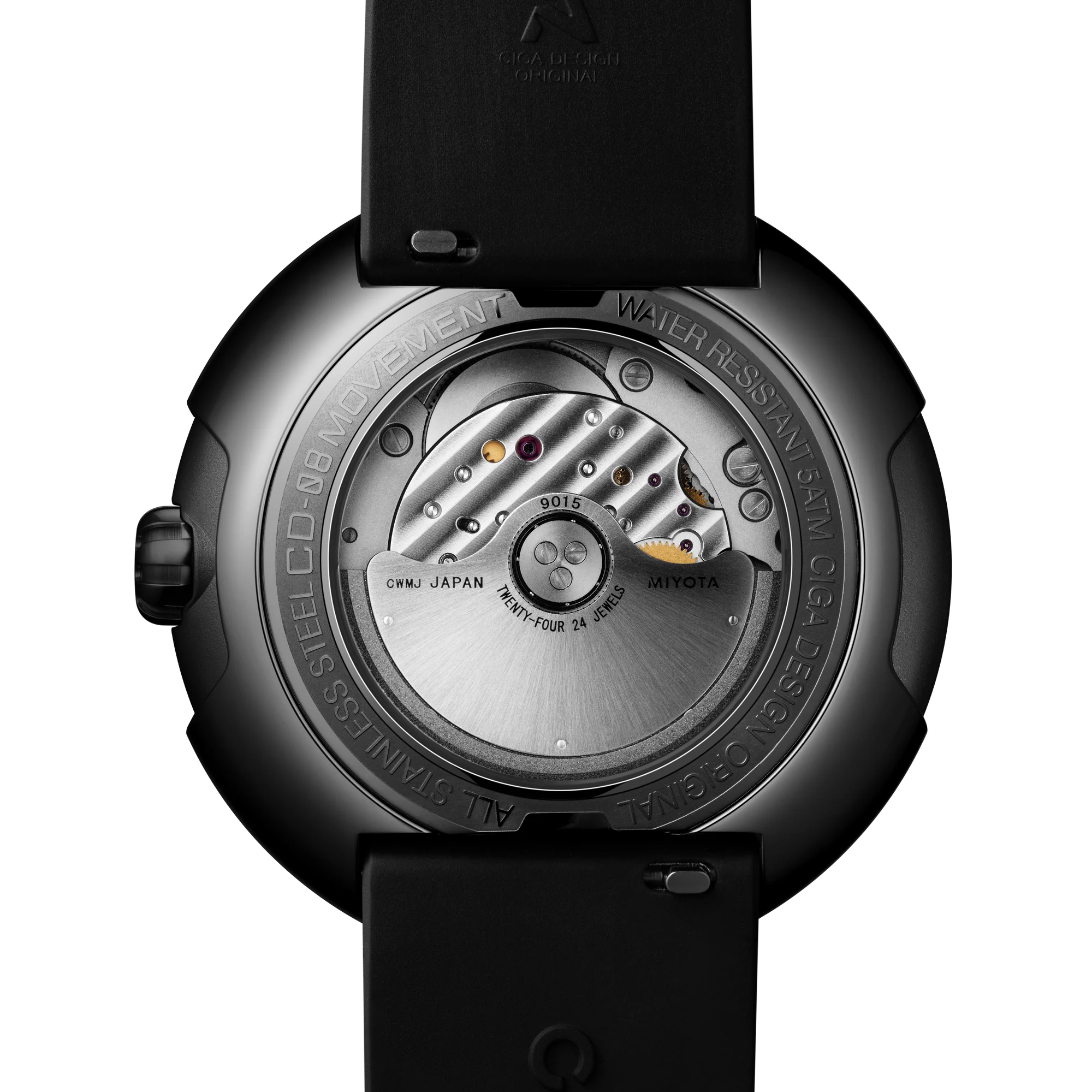 CIGA design · TIME CIPHER