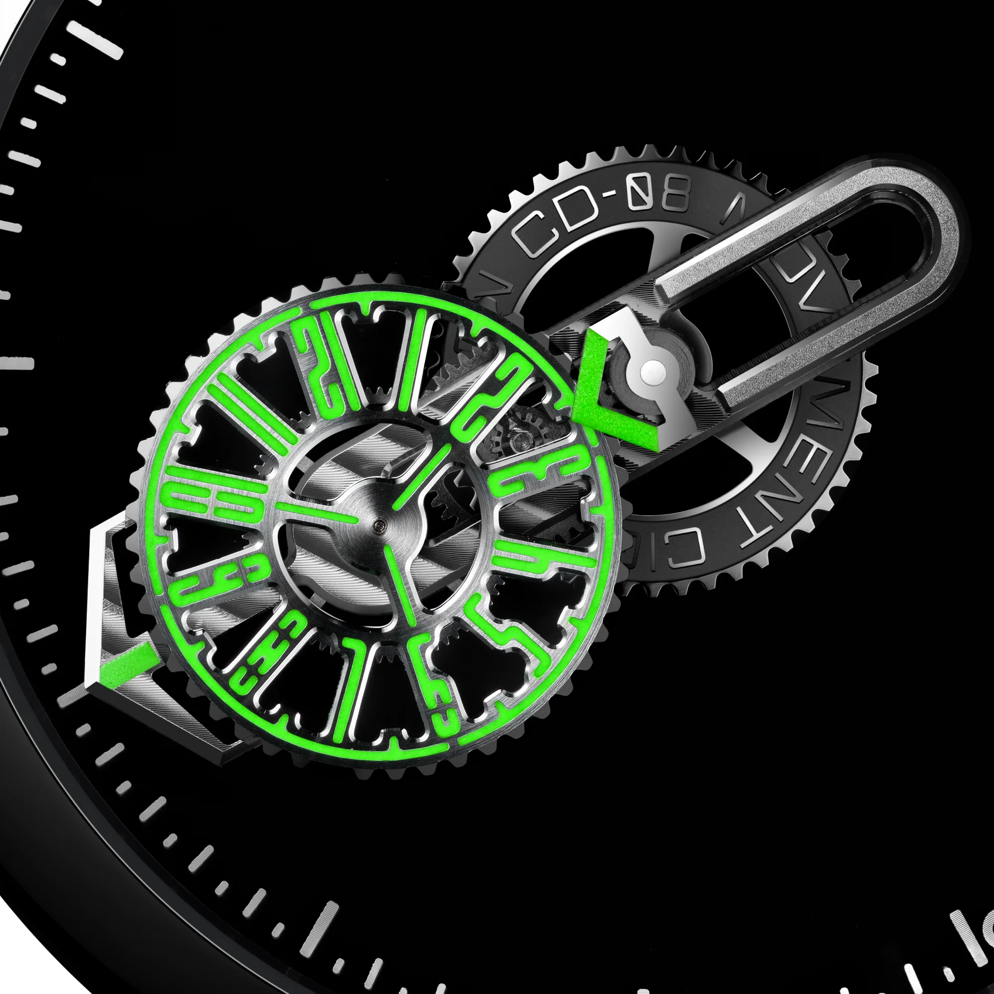 CIGA design · TIME CIPHER