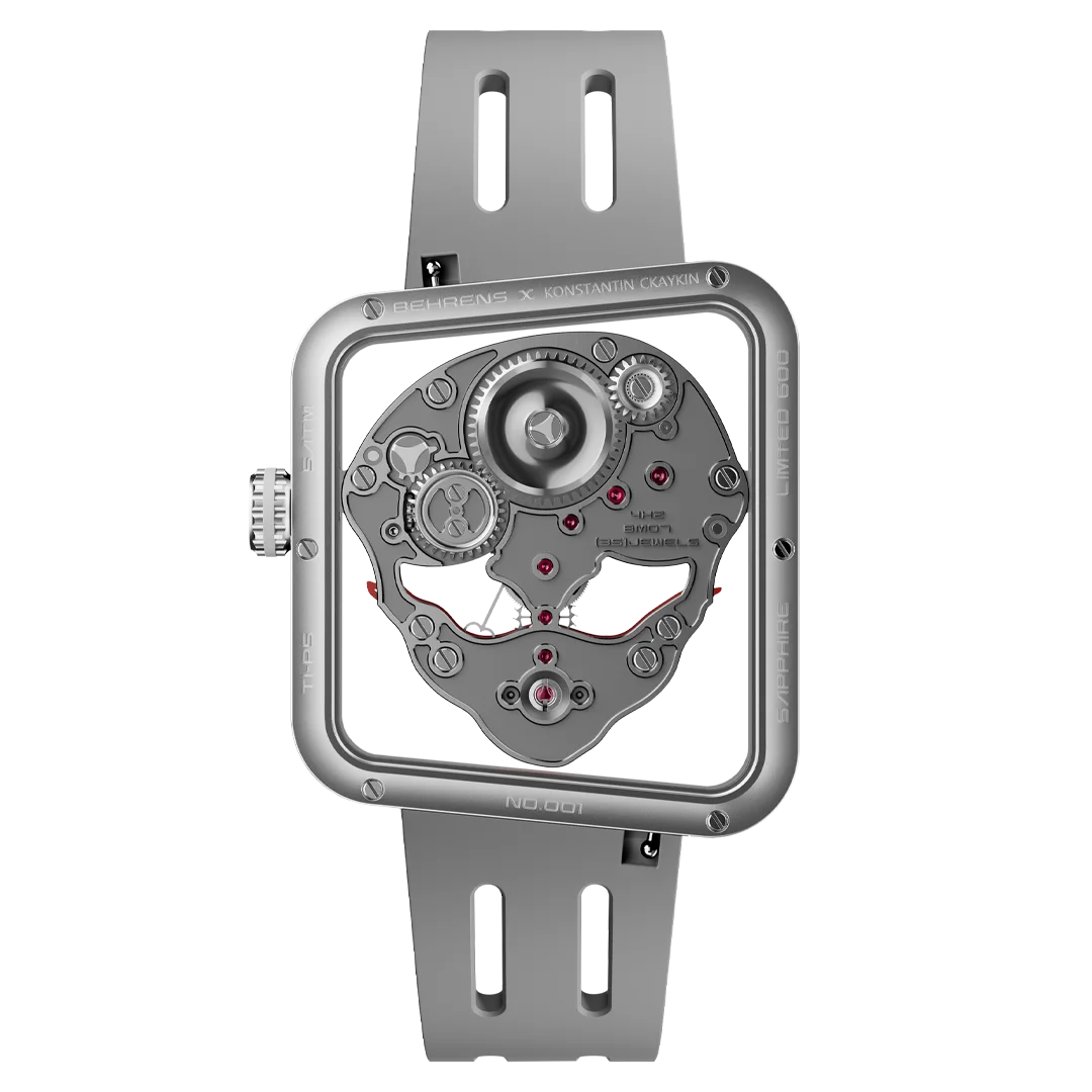 Ace of Hearts - Behrens x Konstantin Chaykin Titanium Grade 5