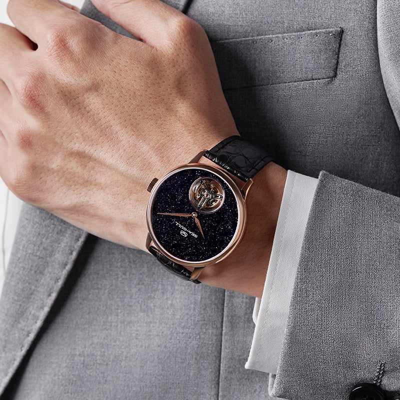 Artisan Patrimoine Galaxy Ciel Étoilé Aventurine Coaxial Tourbillon 42mm