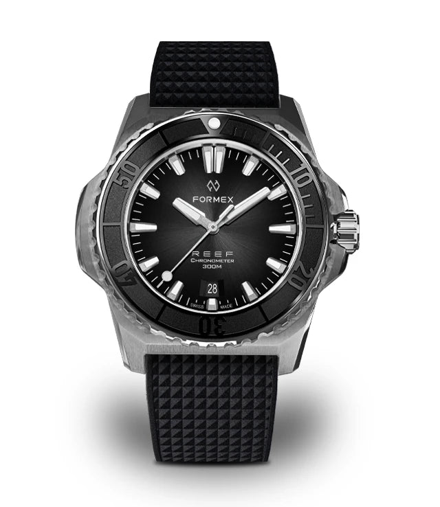 Formex Reef 42mm Automatic COSC 300M Black