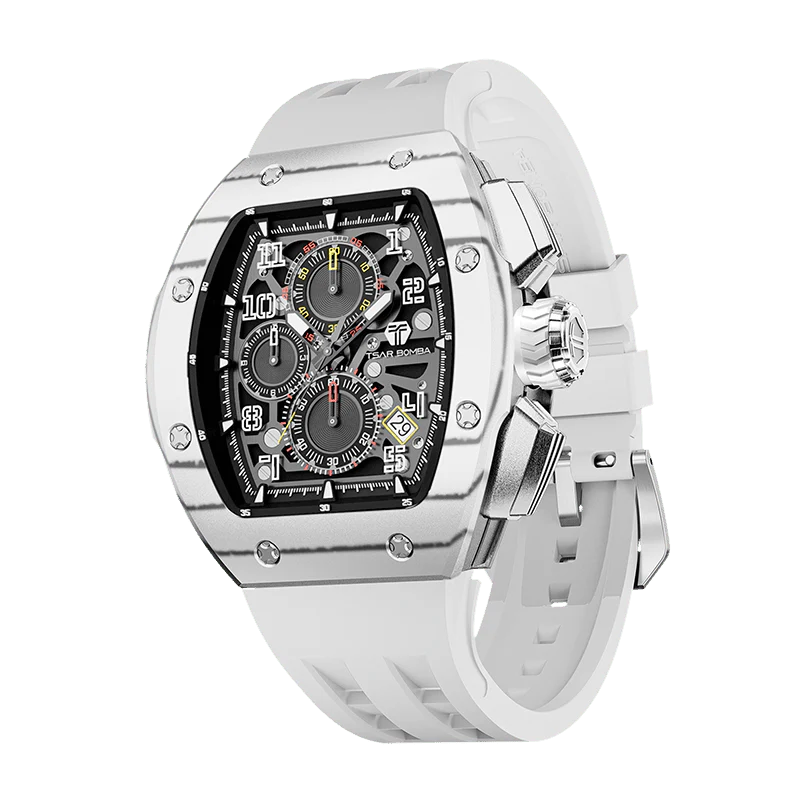 Atomic-Interchangeable Chronograph Fibre de Carbone