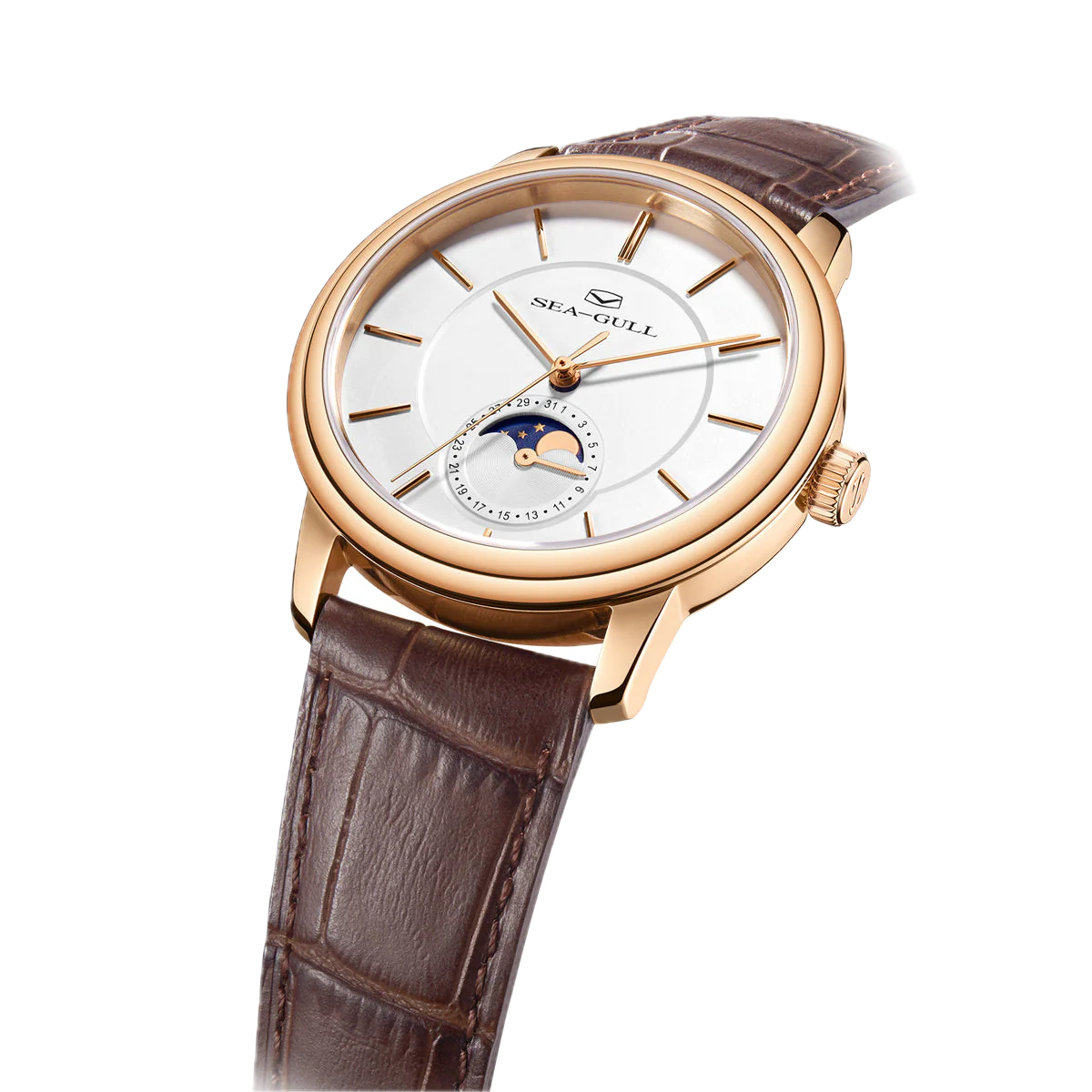 Seagull – Montre Phase de Lune Ultra-Fine