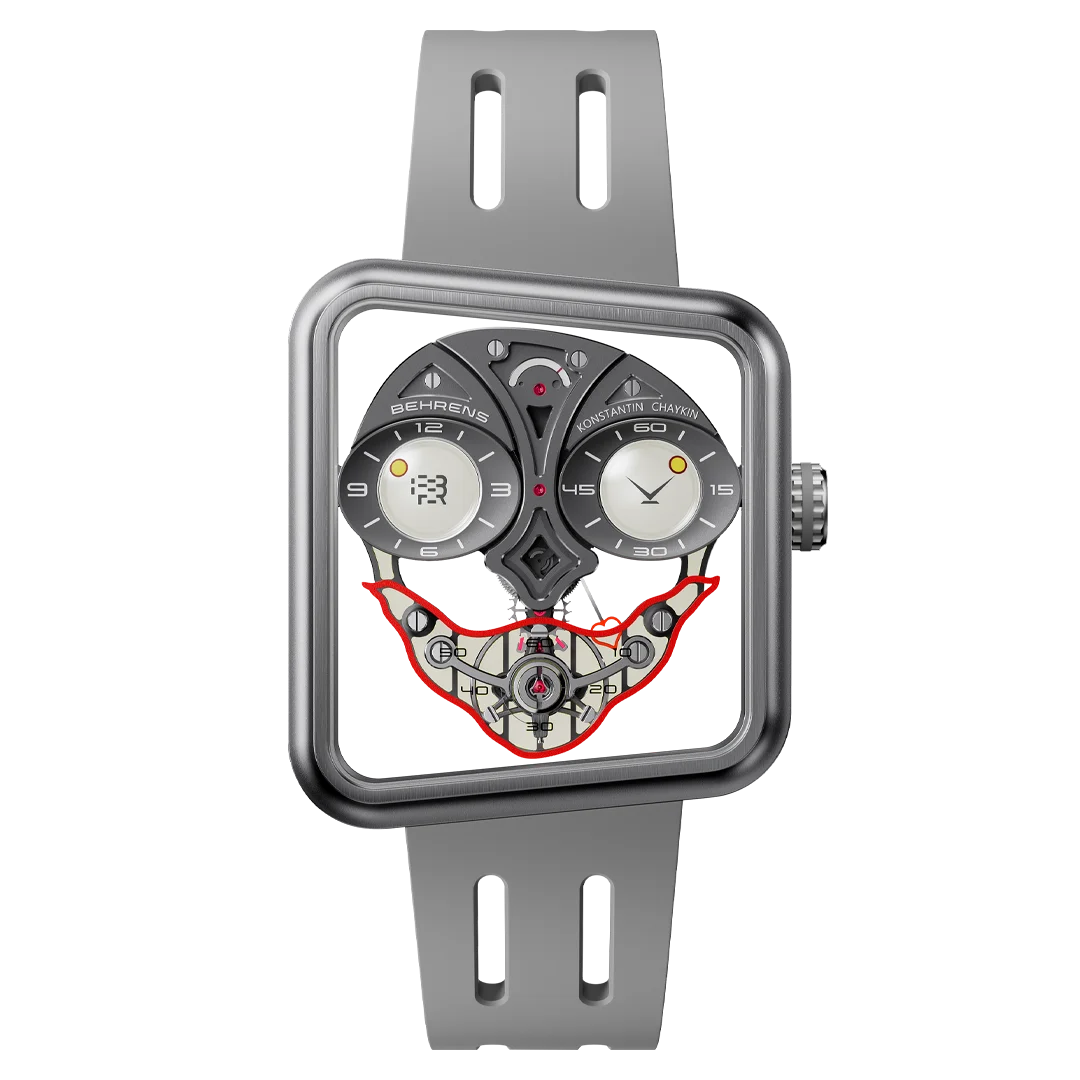 Ace of Hearts - Behrens x Konstantin Chaykin Titanium Grade 5