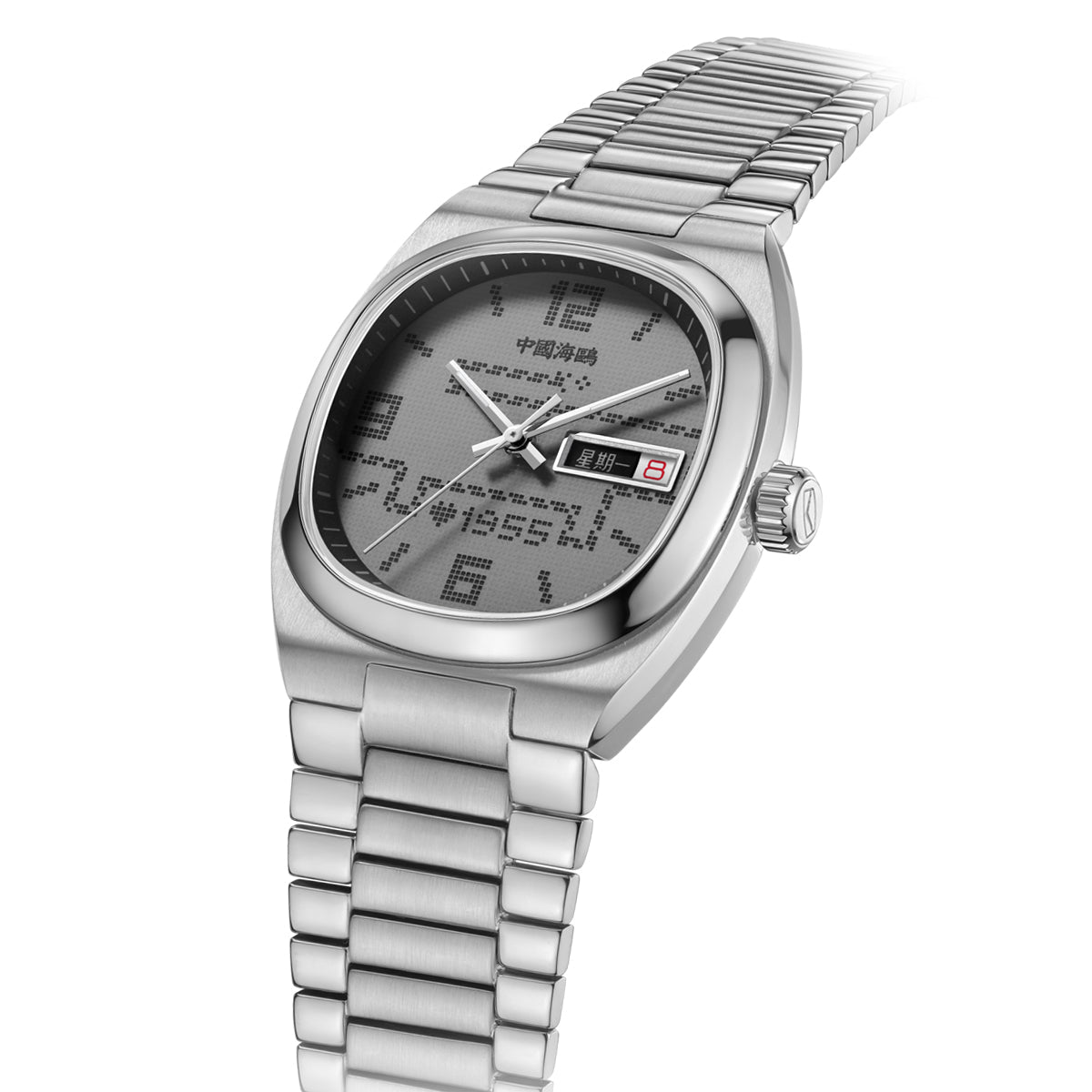 Serpent Gourmand Jour-Date Calendrier 70ᵉ Anniversaire Édition Tonneau 34mm