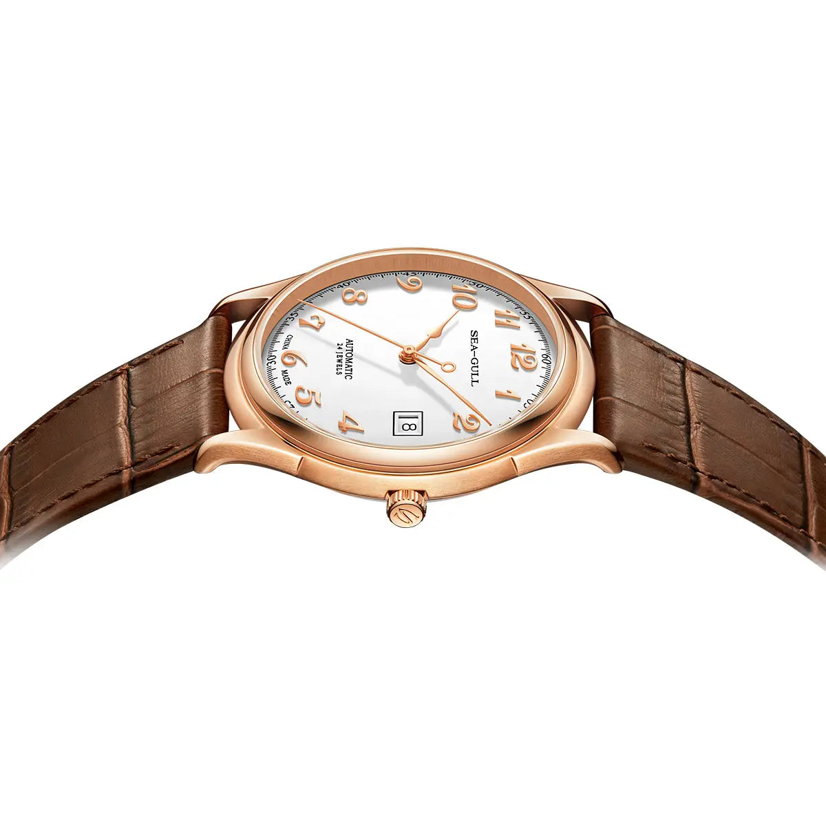 Fine Émail Ultra-fin Habillée 39mm