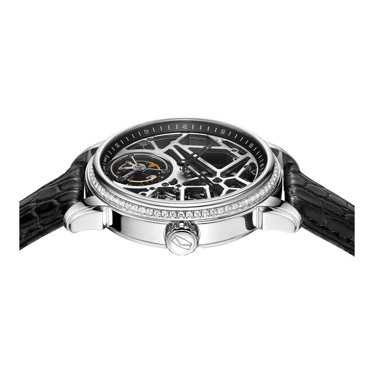 Patrimoine Squelette Coaxial Tourbillon 42mm