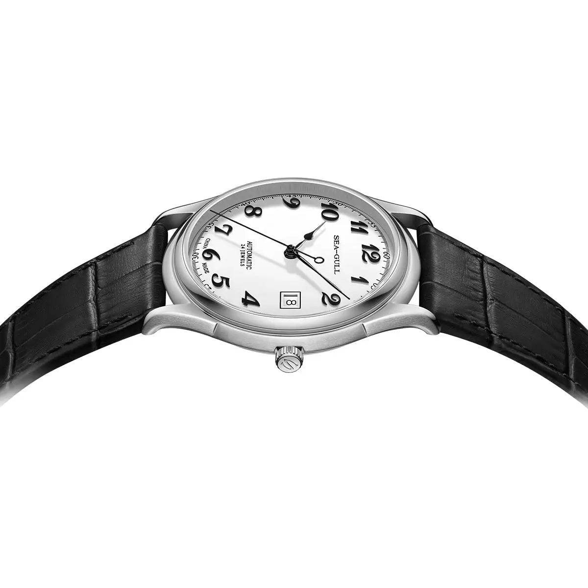 Fine Émail Ultra-fin Habillée 39mm