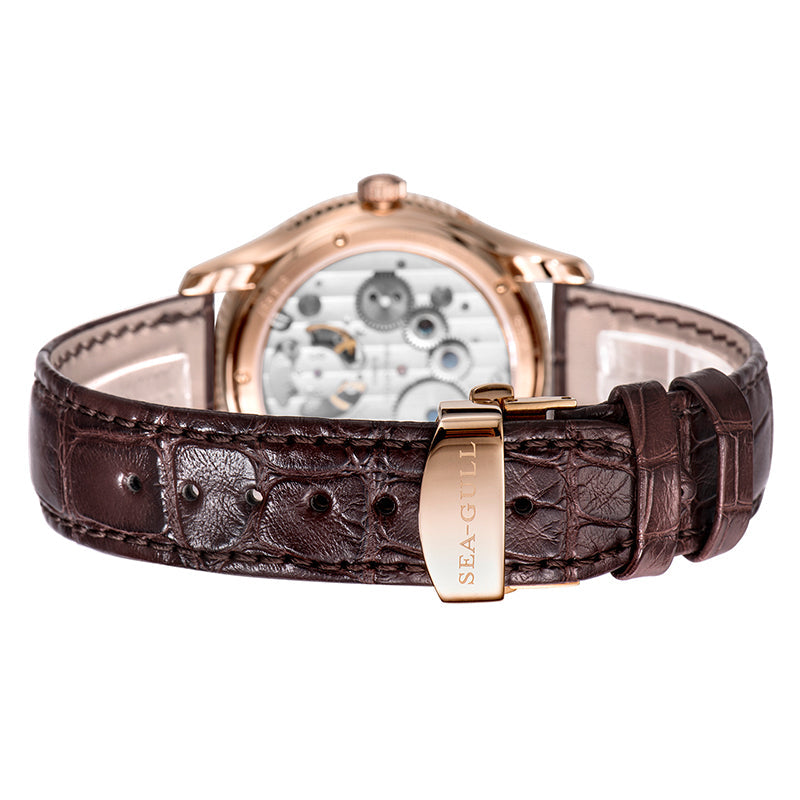 Artisan Patrimoine Céleste Calendrier Réserve de Marche Excentrique Tourbillon 41mm