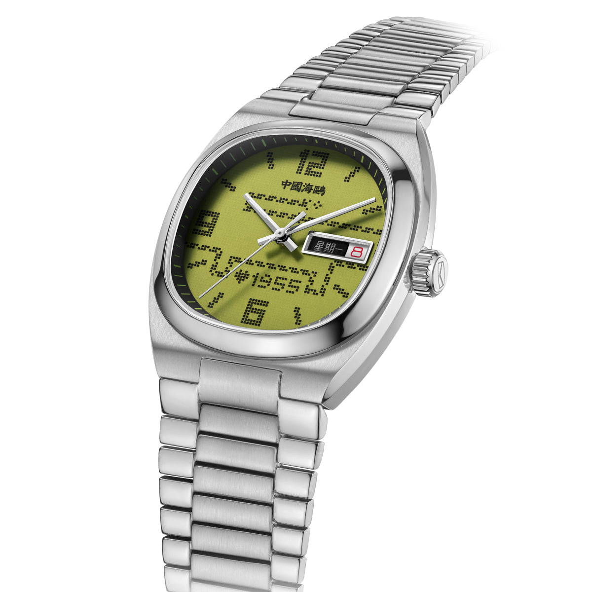 Serpent Gourmand Jour-Date Calendrier 70ᵉ Anniversaire Édition Tonneau 34mm