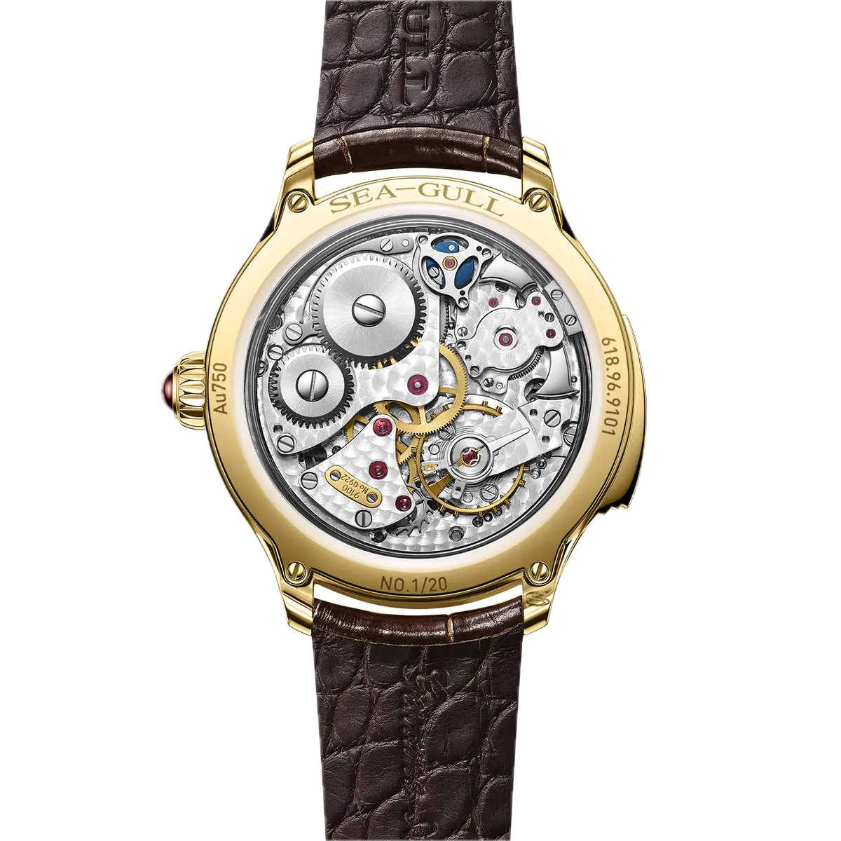 Seagull – Corbeau Doré à Trois Pattes