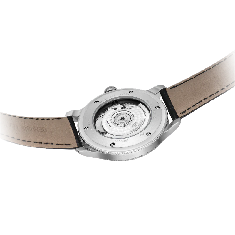 Seagull – Montre Ultra-fine Automatique avec Calendrier