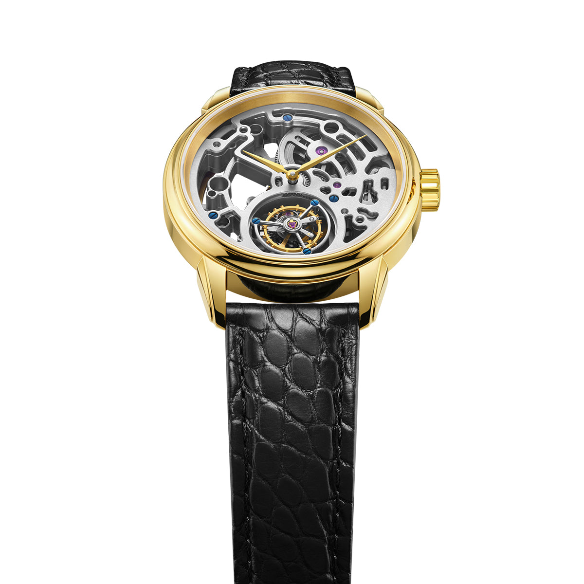 Artisan Patrimoine Squelette Coaxial Tourbillon 42mm