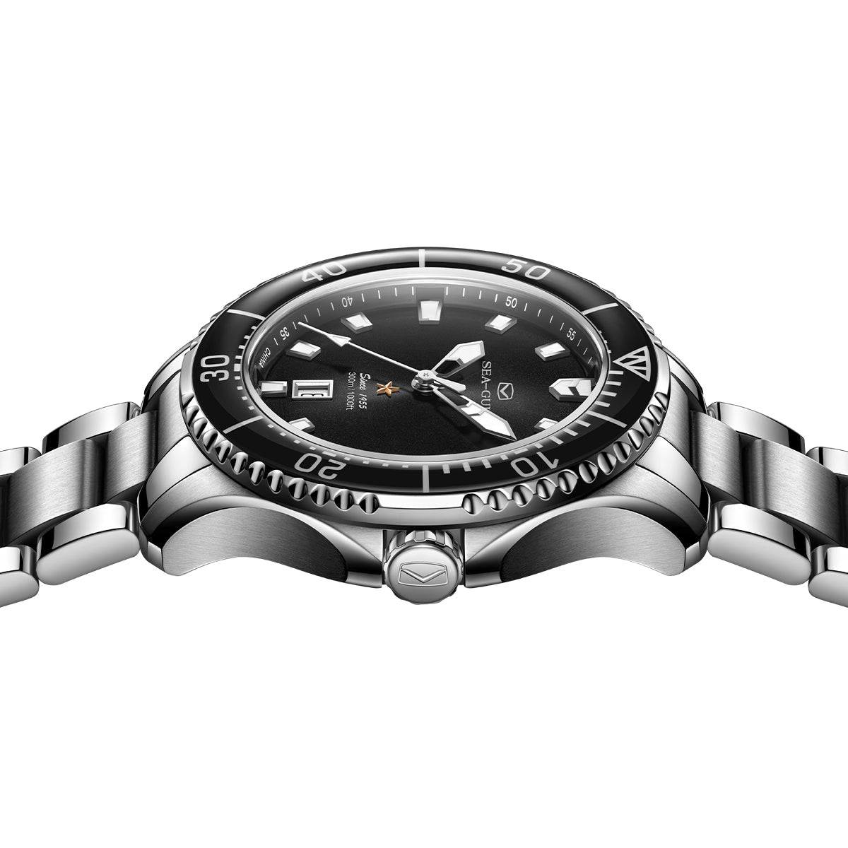 Océan Pro 300m Étanche Plongée 44mm