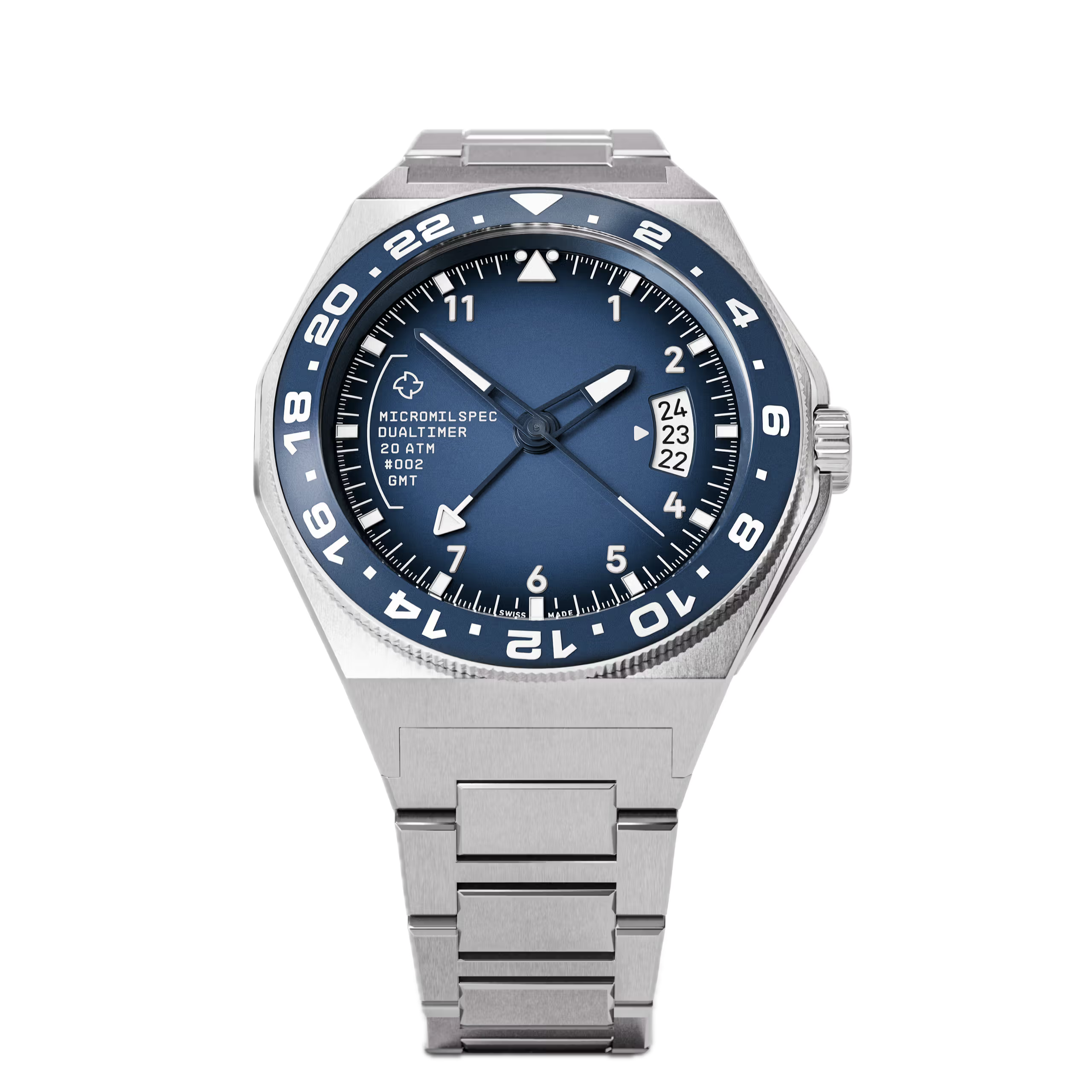 MICROMILSPEC Dualtimer - Perfect Blue