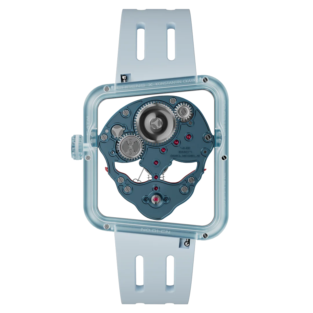 Ace of Hearts - Behrens x Konstantin Chaykin Saphir Bleu