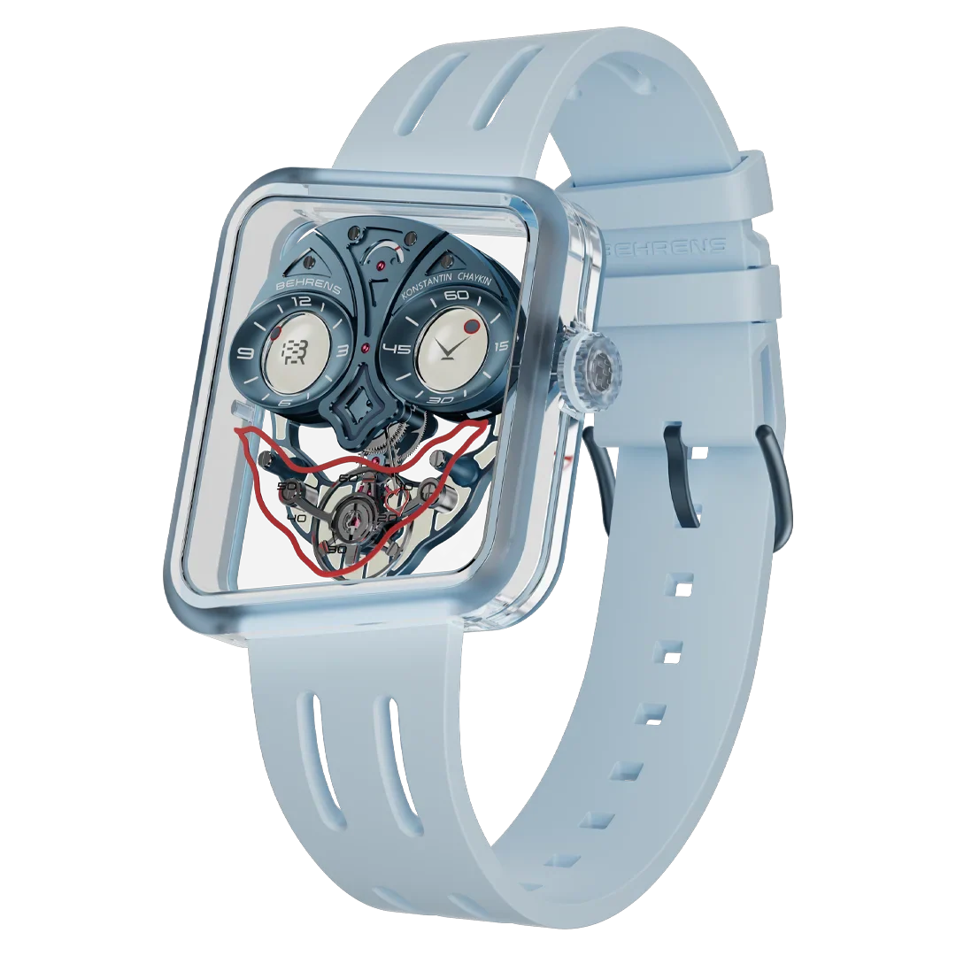 Ace of Hearts - Behrens x Konstantin Chaykin Saphir Bleu