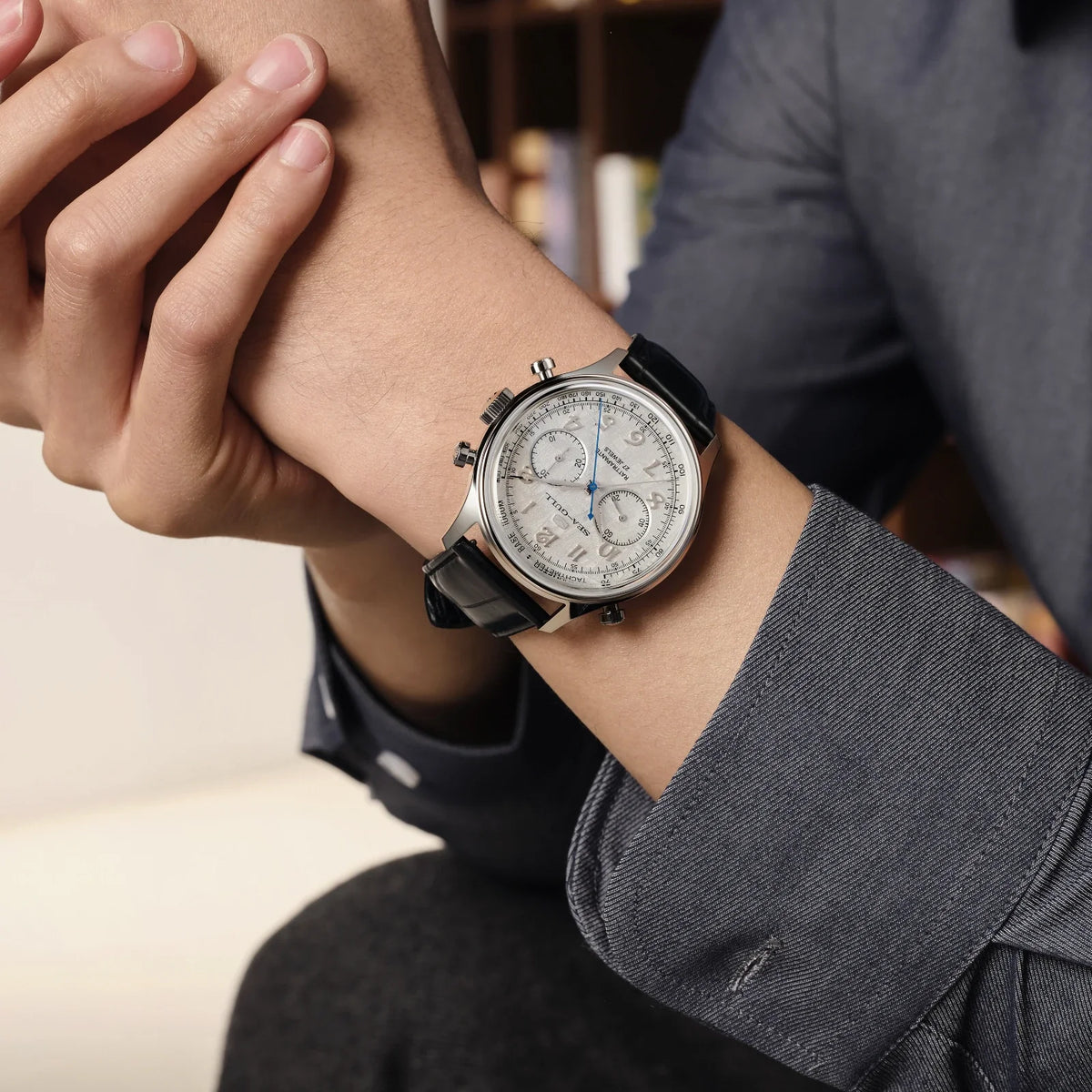 Météorite Rattrapante Chronographe Édition Limitée 42.5mm