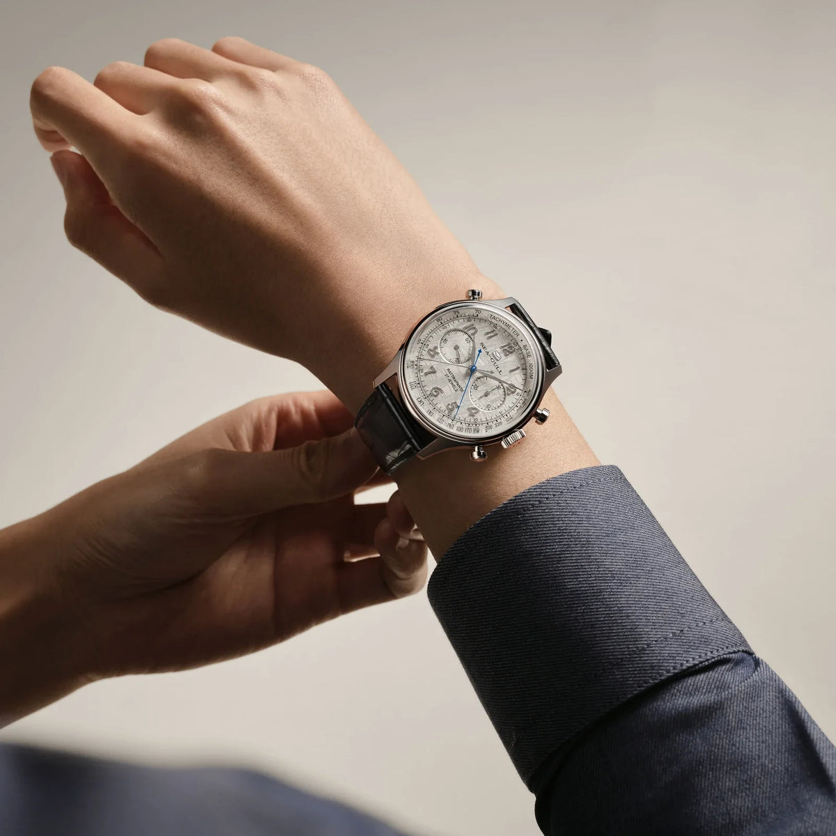 Météorite Rattrapante Chronographe Édition Limitée 42.5mm