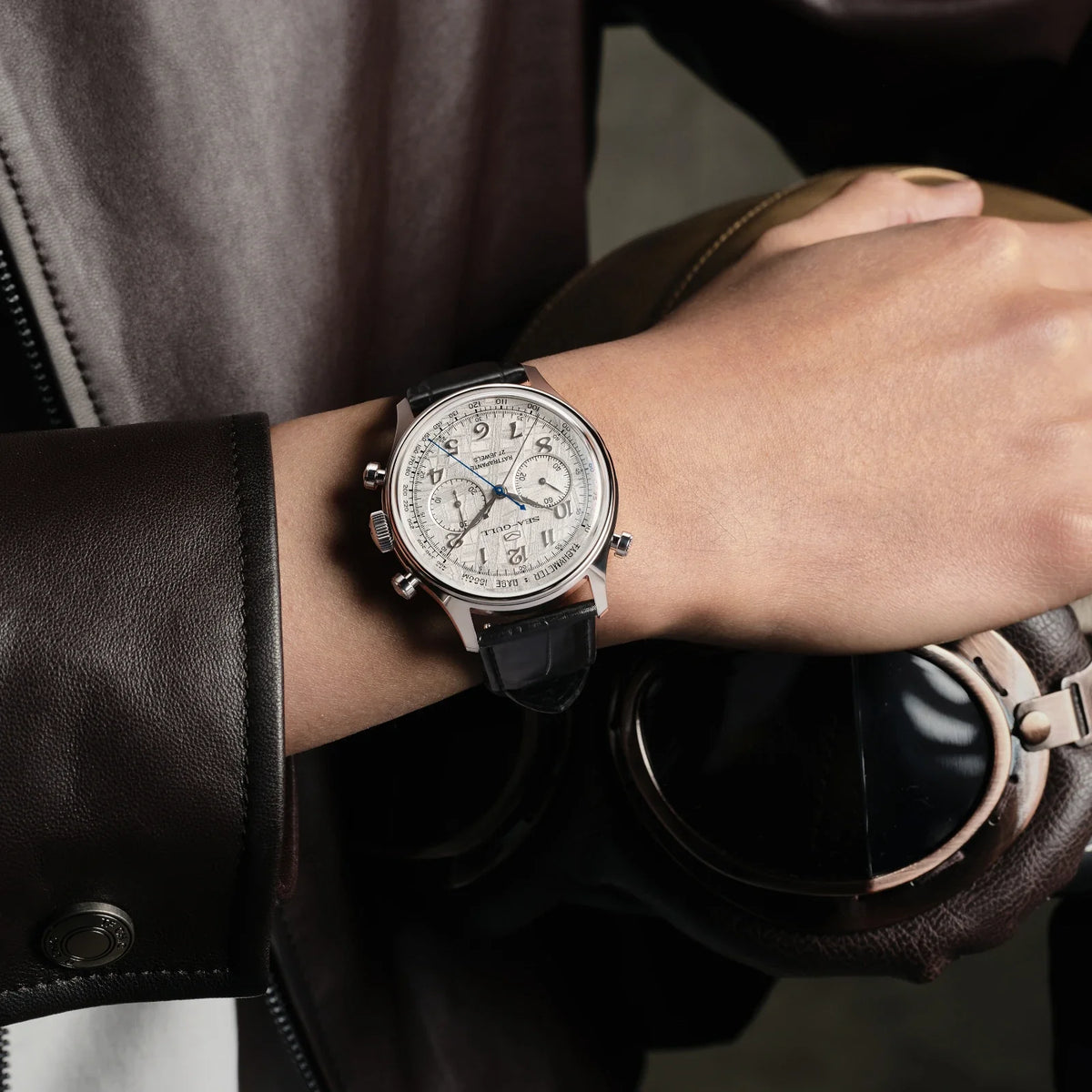 Météorite Rattrapante Chronographe Édition Limitée 42.5mm