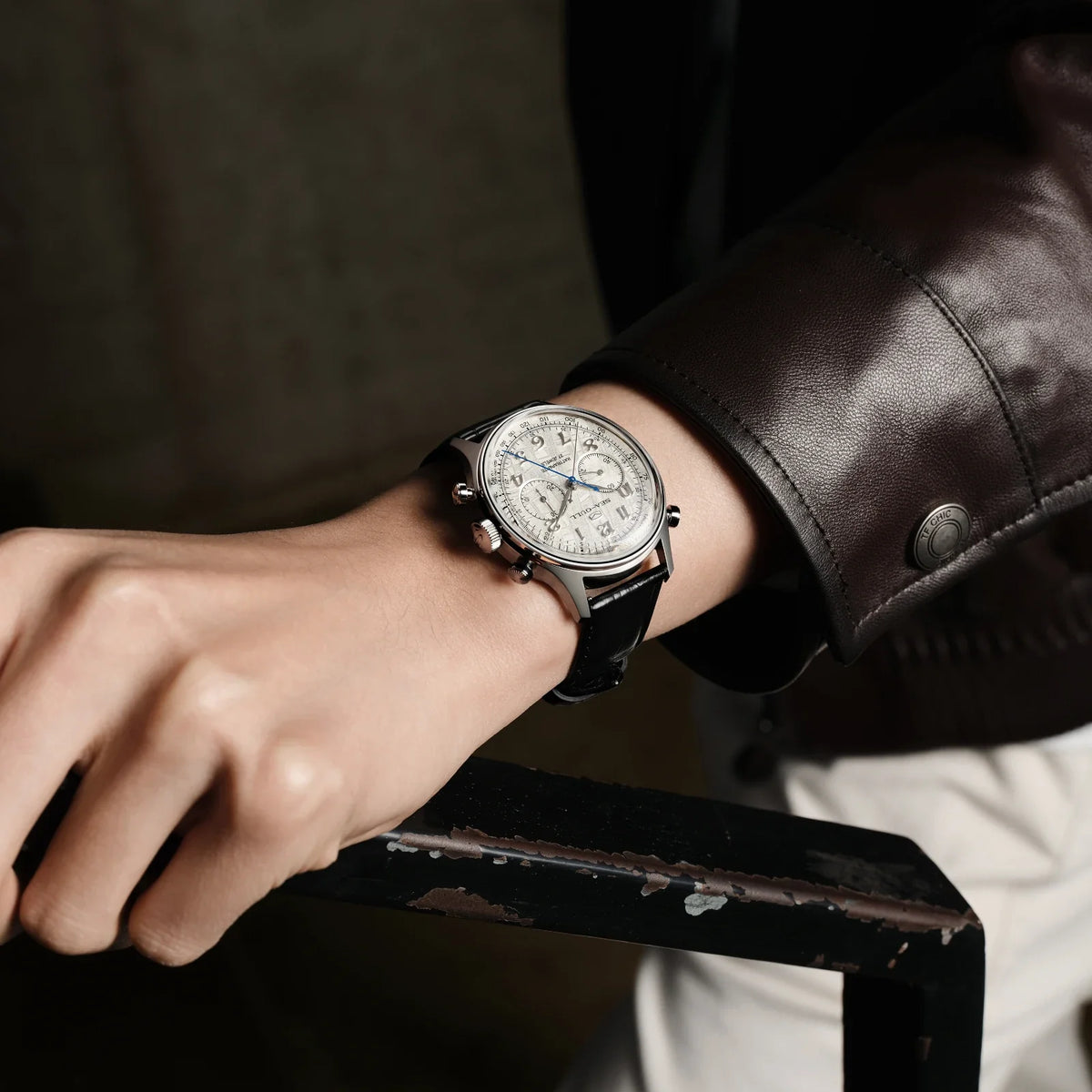Météorite Rattrapante Chronographe Édition Limitée 42.5mm