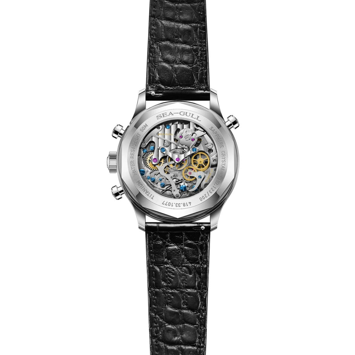 Météorite Rattrapante Chronographe Édition Limitée 42.5mm