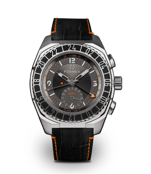 Formex Stratos UTC 41mm Automatic True Pilot Grey