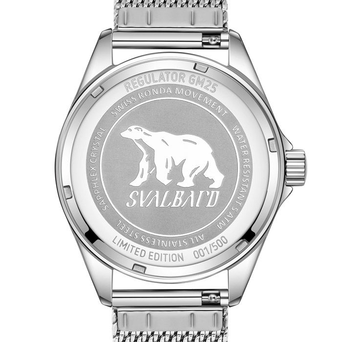 Svalbard Regulator GM25