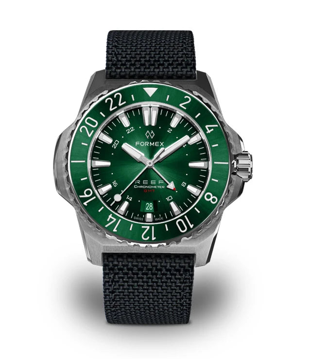 Formex Reef GMT 42mm Automatic COSC 300M Green