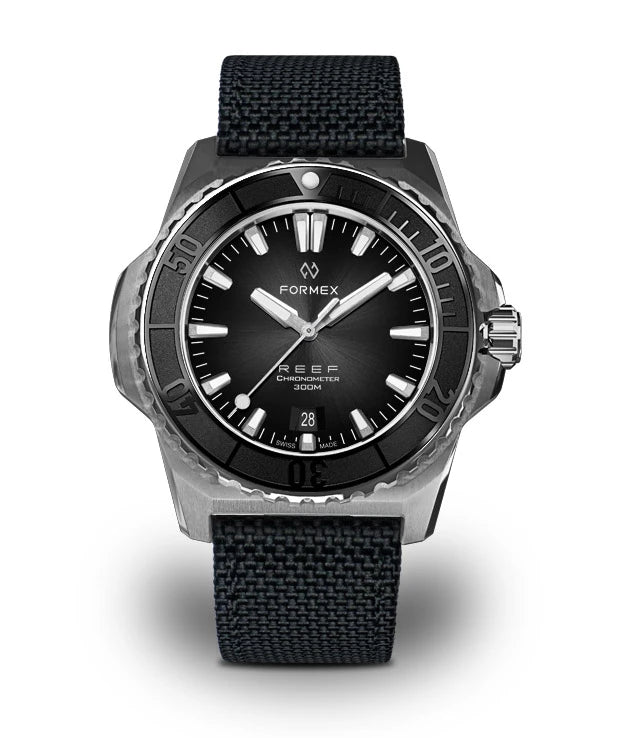 Formex Reef 42mm Automatic COSC 300M Black