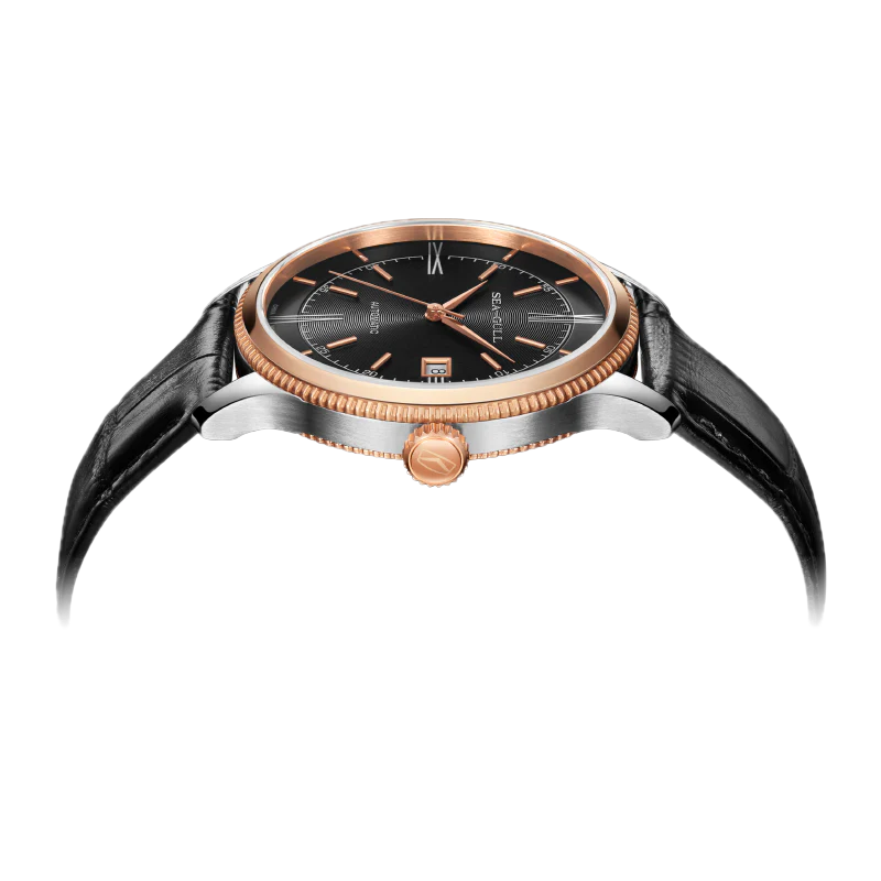 Seagull – Montre Ultra-fine Automatique avec Calendrier