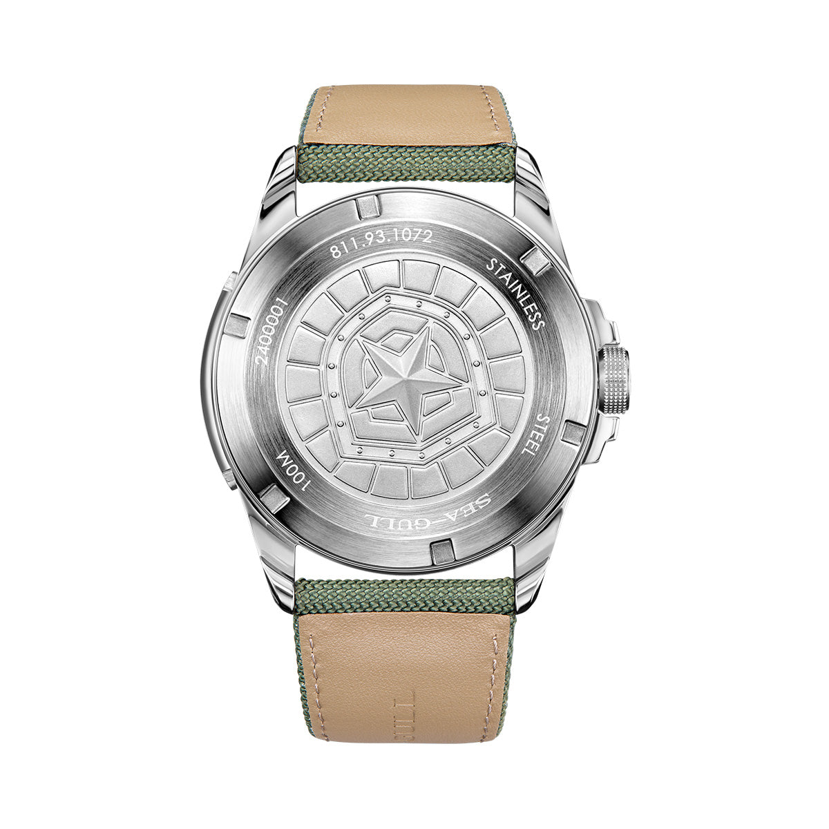 Warpath Camouflage Militaire 43mm