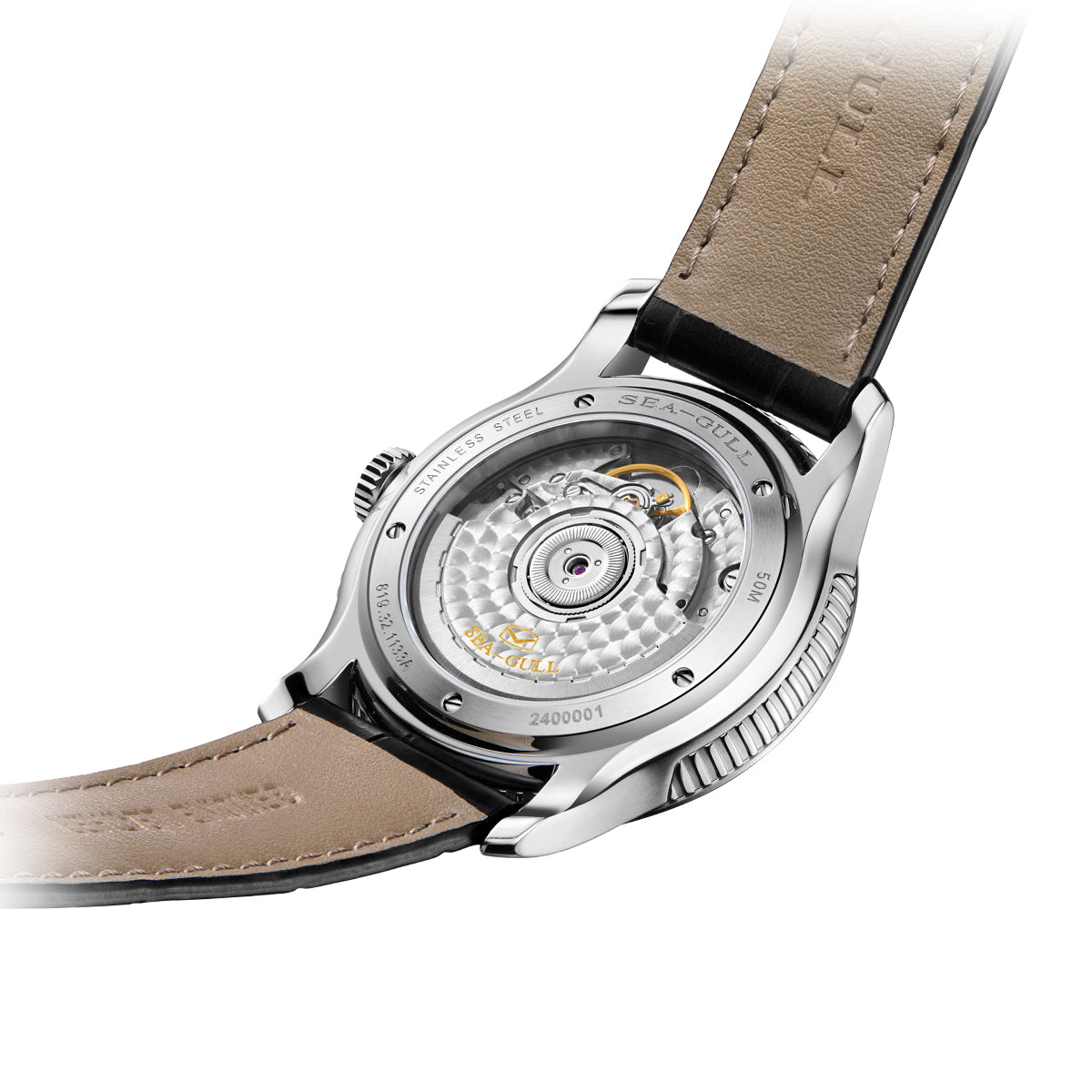 Extraordinaire Cadran Flocon Ultra-fin Habillée 40mm