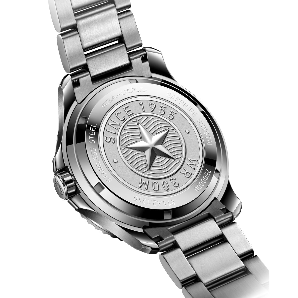 Océan Pro 300m Étanche Plongée 44mm