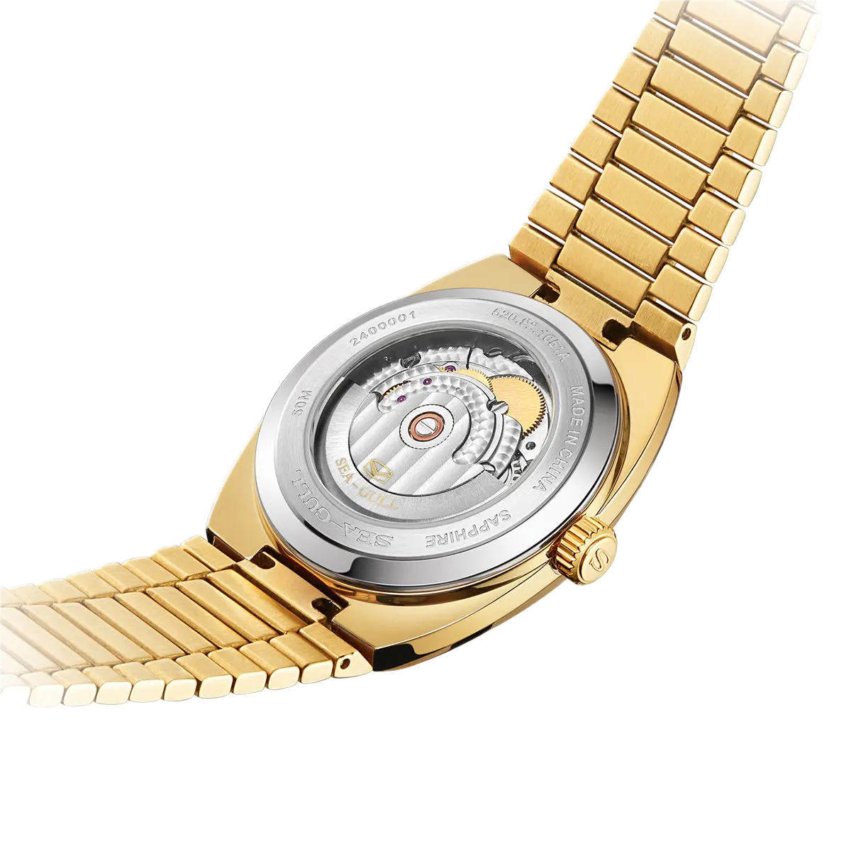 Seagull – Vintage TV Dial Tonneau Or 36 mm / 32 mm