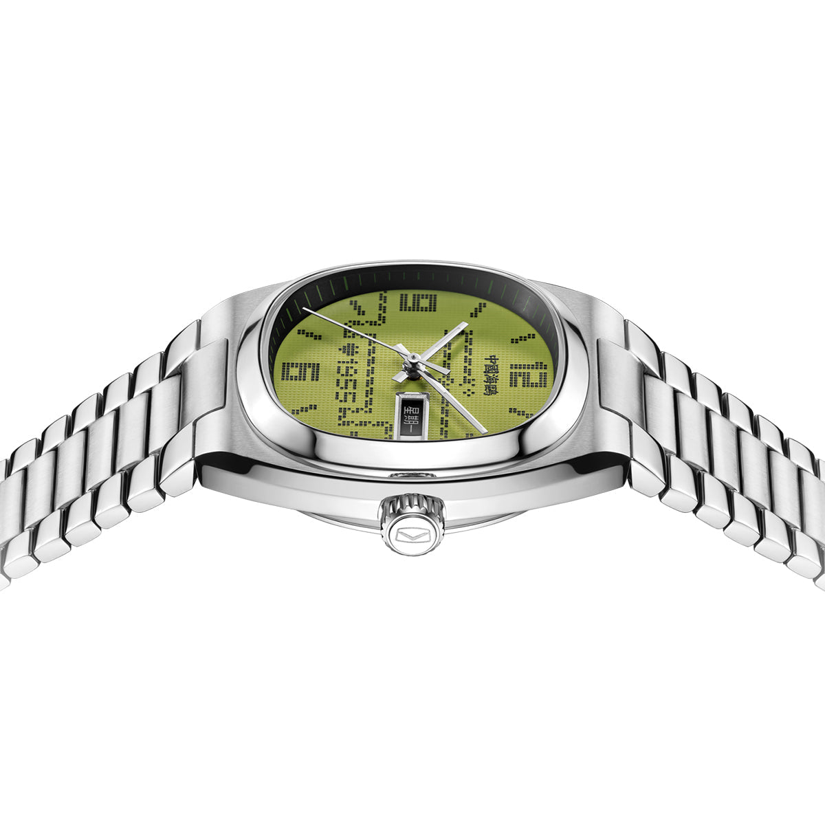 Serpent Gourmand Jour-Date Calendrier 70ᵉ Anniversaire Édition Tonneau 34mm
